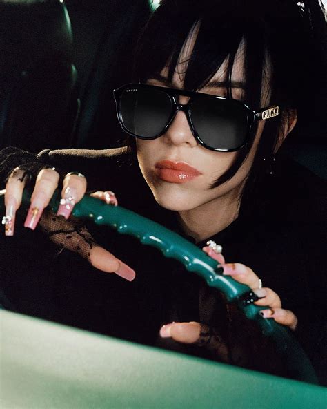 billie eilish chanel sunglasses